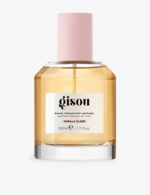 Gisou honey infused hair perfume vanilla glaze 50ml, UK version