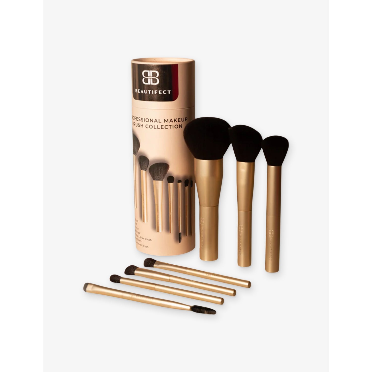 Beautifect professional brush collection, imported from the UK
