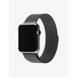 MINTAPPLE Milanese Loop strap jet black 44mm, UK version
