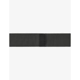 MINTAPPLE Milanese Loop strap jet black 44mm, UK version
