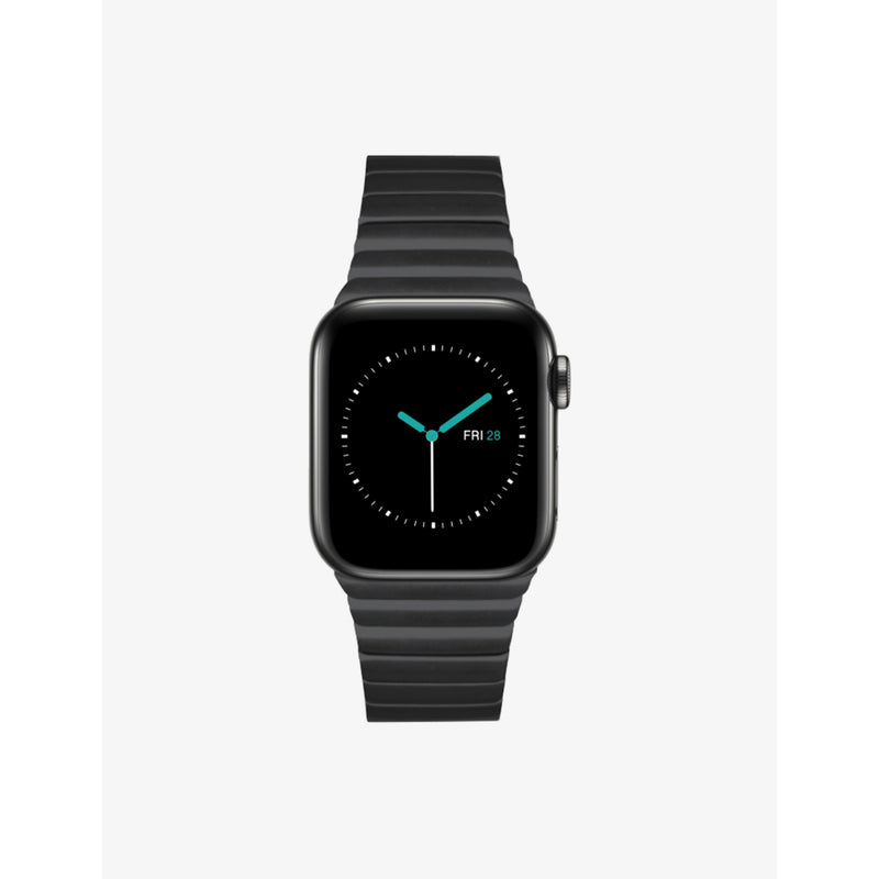 MINTAPPLE link bracelet for Apple Watch jet black 40mm (British brand)