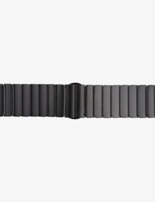 MINTAPPLE link bracelet for Apple Watch jet black 40mm (British brand)