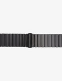 MINTAPPLE link bracelet for Apple Watch jet black 40mm (British brand)
