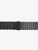 MINTAPPLE Apple Watch strap jet black 44mm, imported from the UK