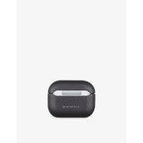 MINTAPPLE leather logo-embossed AirPods Pro 3 case, UK version