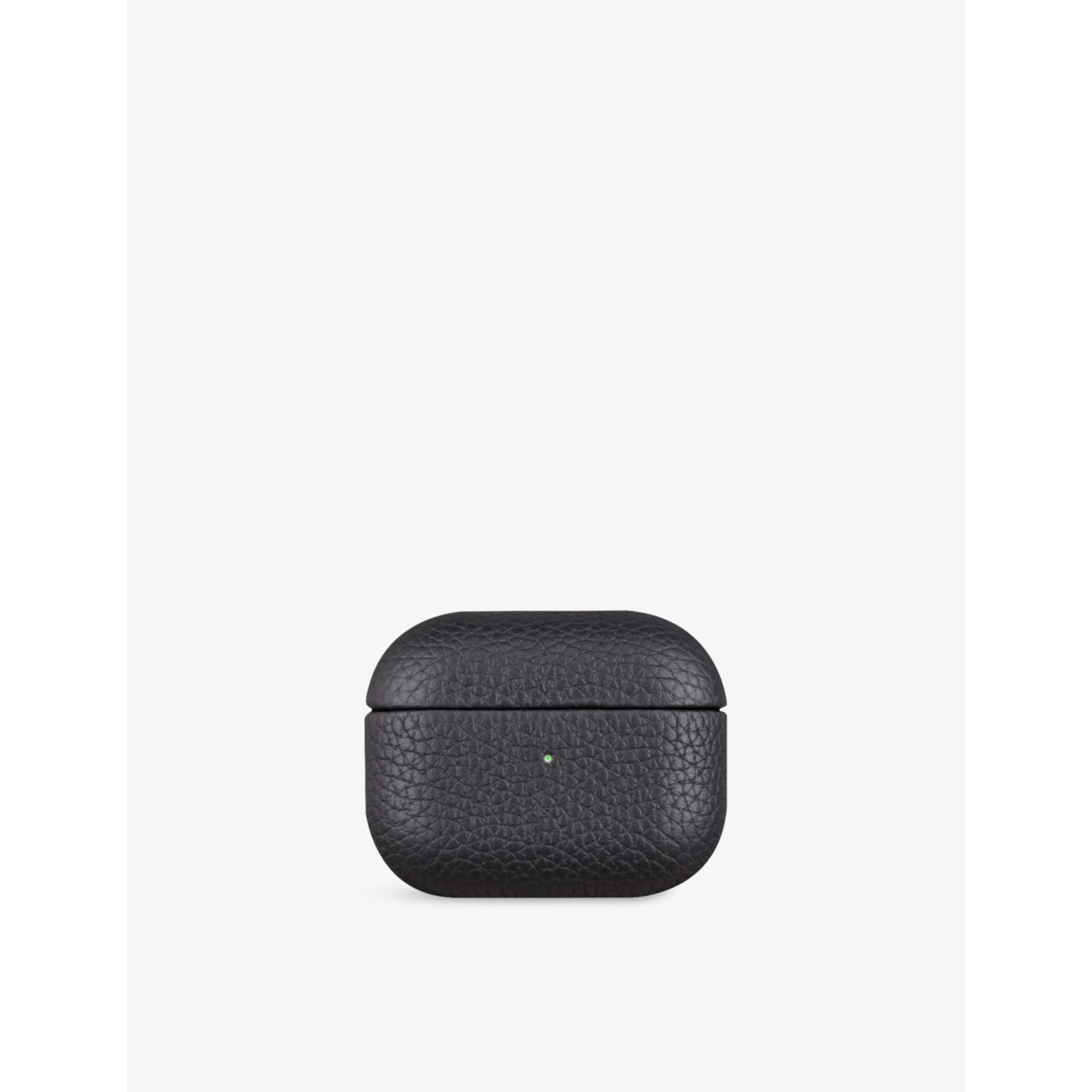 MINTAPPLE leather logo-embossed AirPods Pro 3 case, UK version