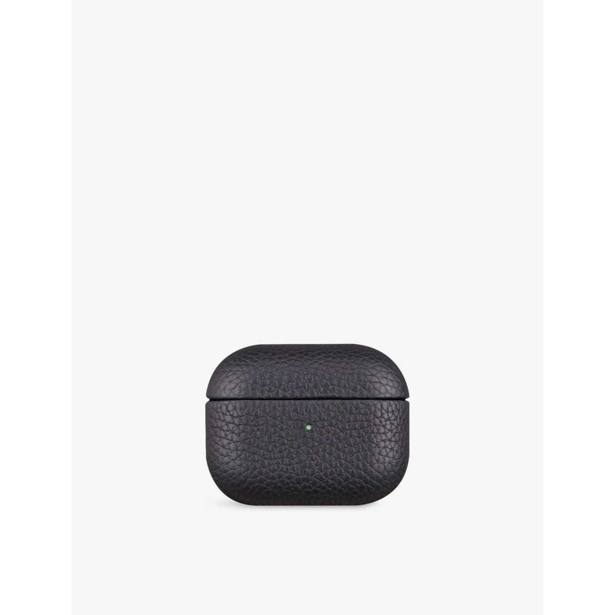 MINTAPPLE leather logo-embossed AirPods Pro 3 case, UK version