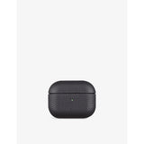 MINTAPPLE leather logo-embossed AirPods Pro 3 case, UK version