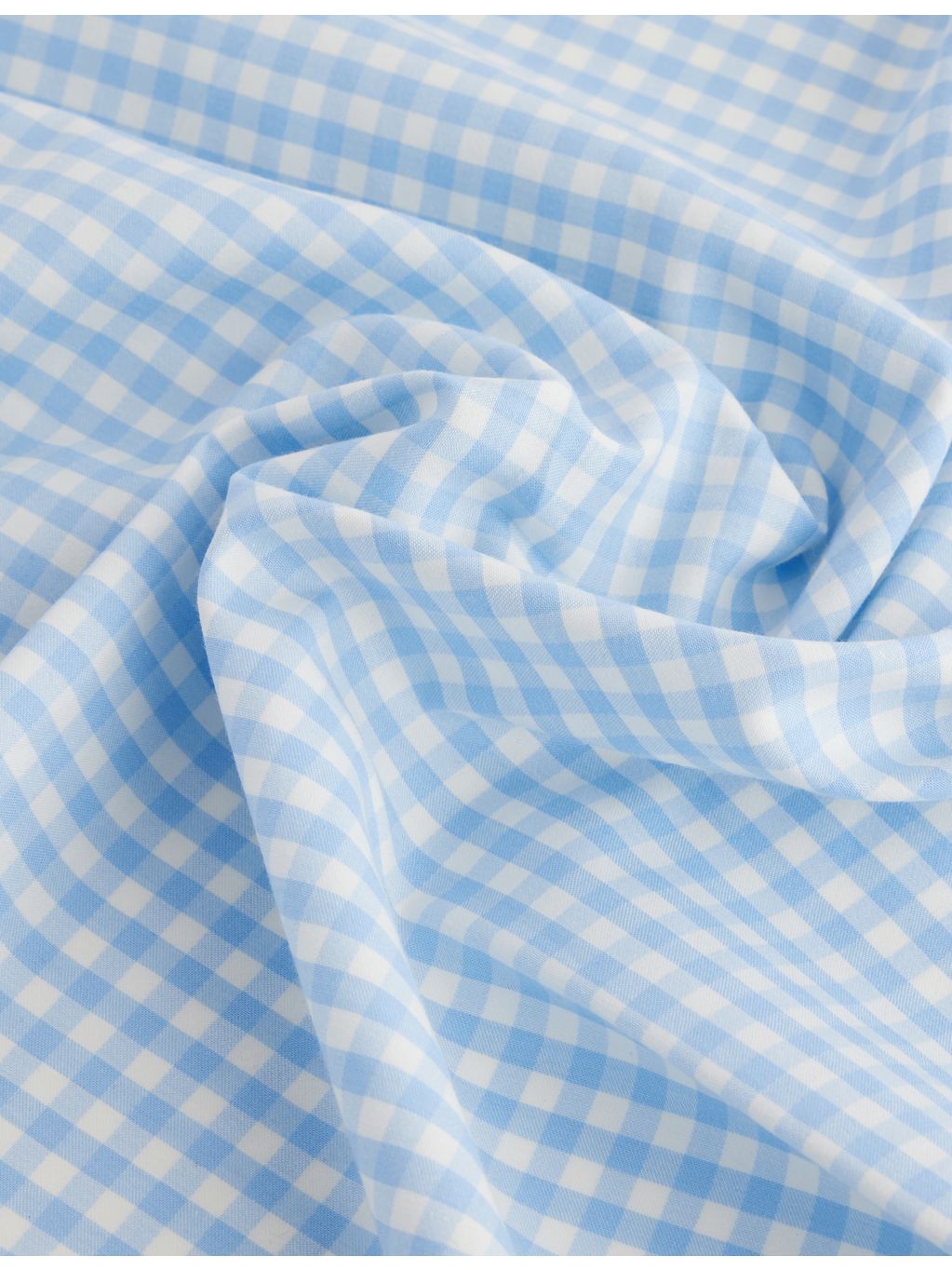 Monday Swimwear gingham check cotton head scarf - British product