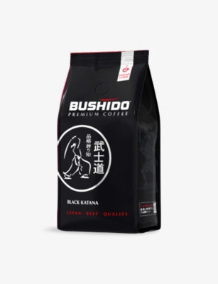 Bushido Black Katana ground coffee 227g, UK version