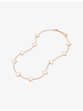 Bvlgari Divas Dream 18ct rose-gold mother-of-pearl necklace - British product