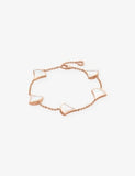 Bvlgari Divas' Dream 18ct Rose-Gold and Mother-of-Pearl Bracelet