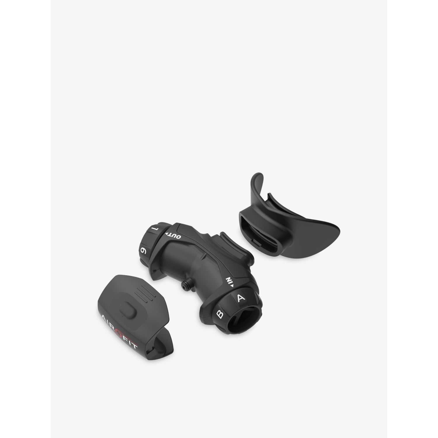 Airofit Elite breathing trainer with companion app (British brand)