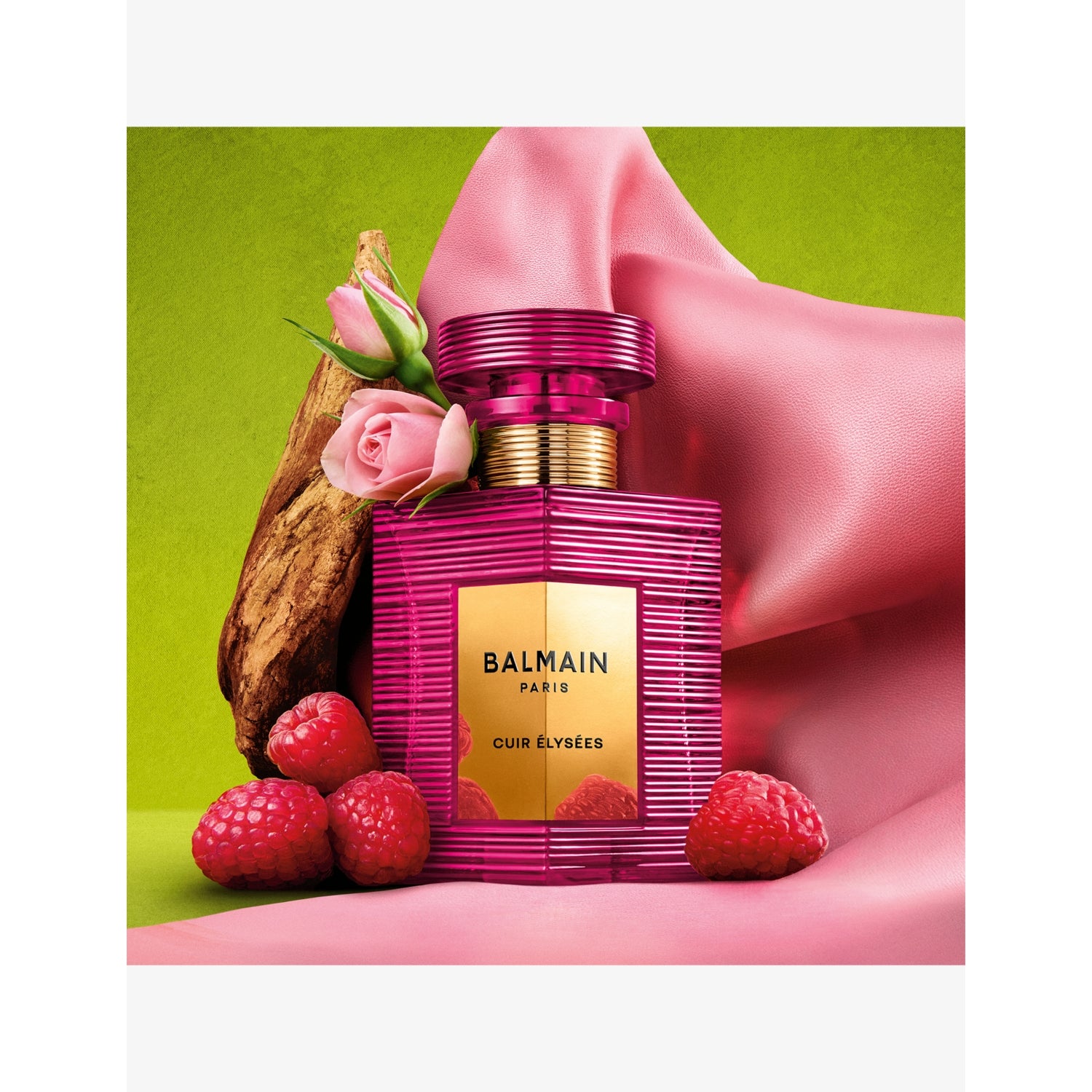 Balmain Beauty Cuir Élysées eau de parfum 30ml - British product