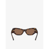 Burberry cat eye acetate sunglasses BE4450U - British product