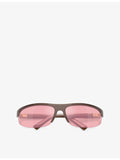 Miu Miu injected oval sunglasses 68mm MU A02SF (British brand)