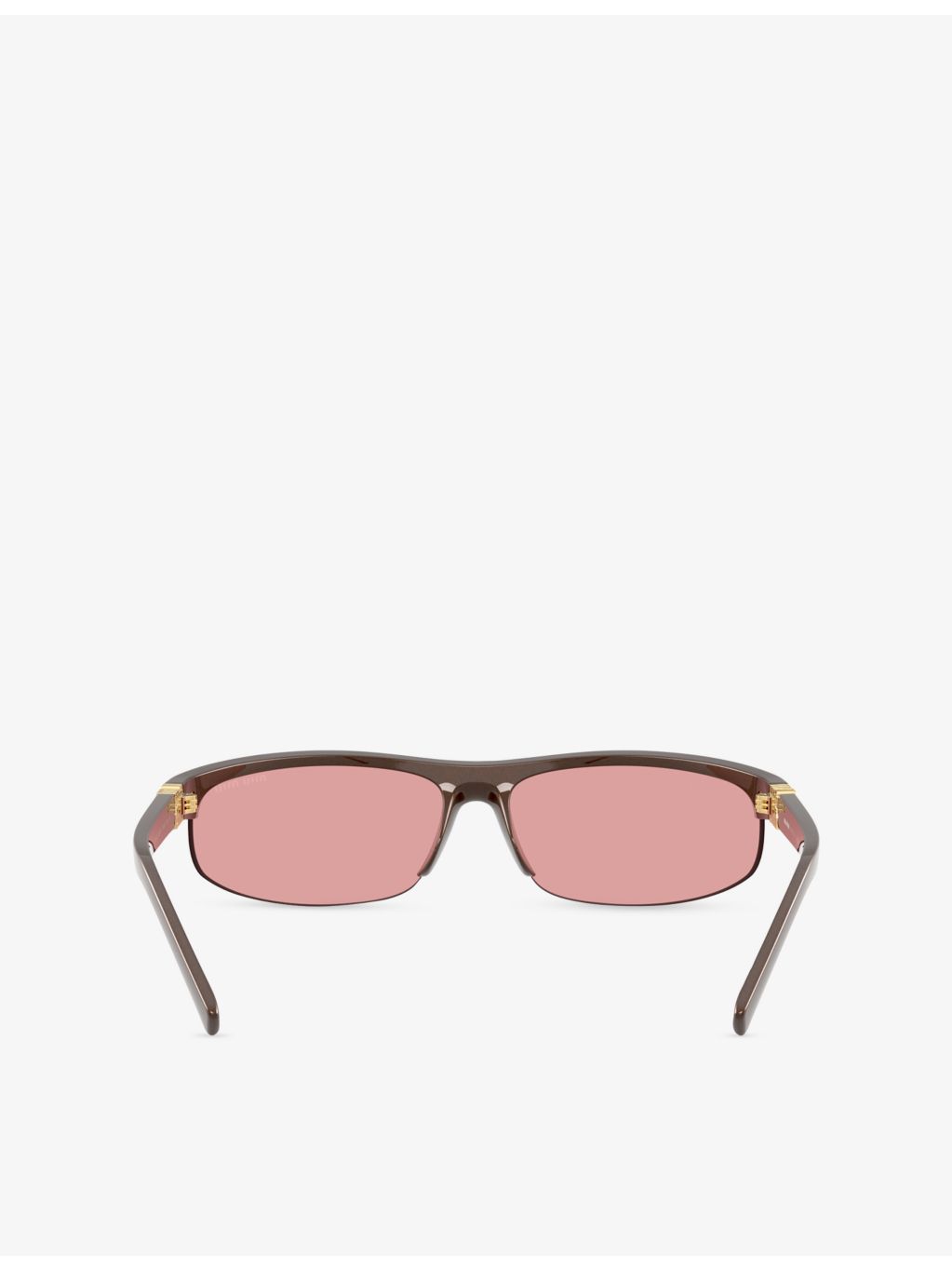 Miu Miu injected oval sunglasses 68mm MU A02SF (British brand)