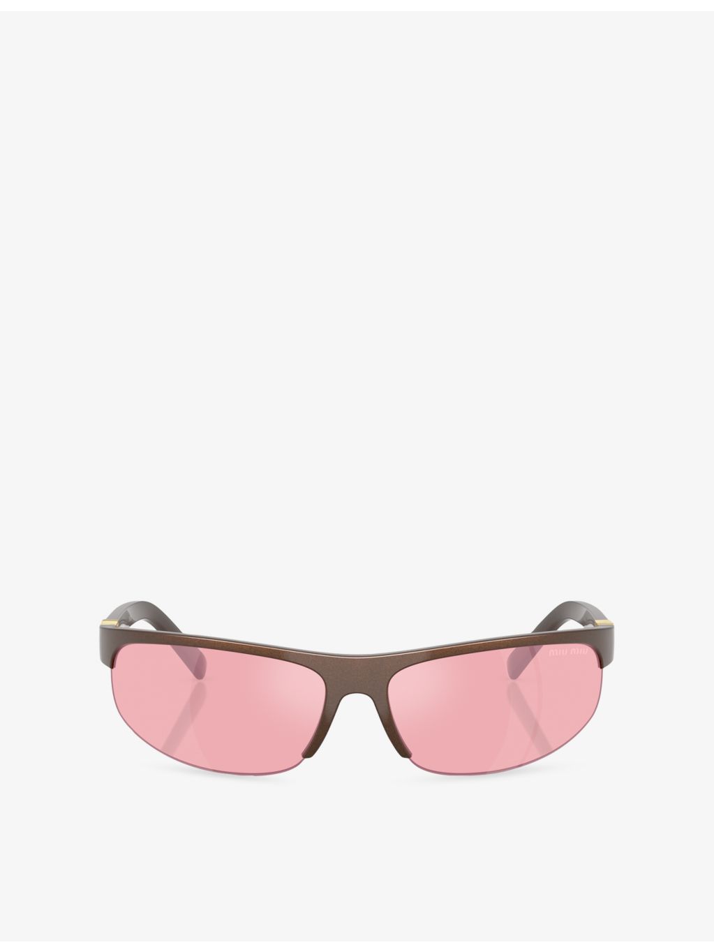 Miu Miu injected oval sunglasses 68mm MU A02SF (British brand)