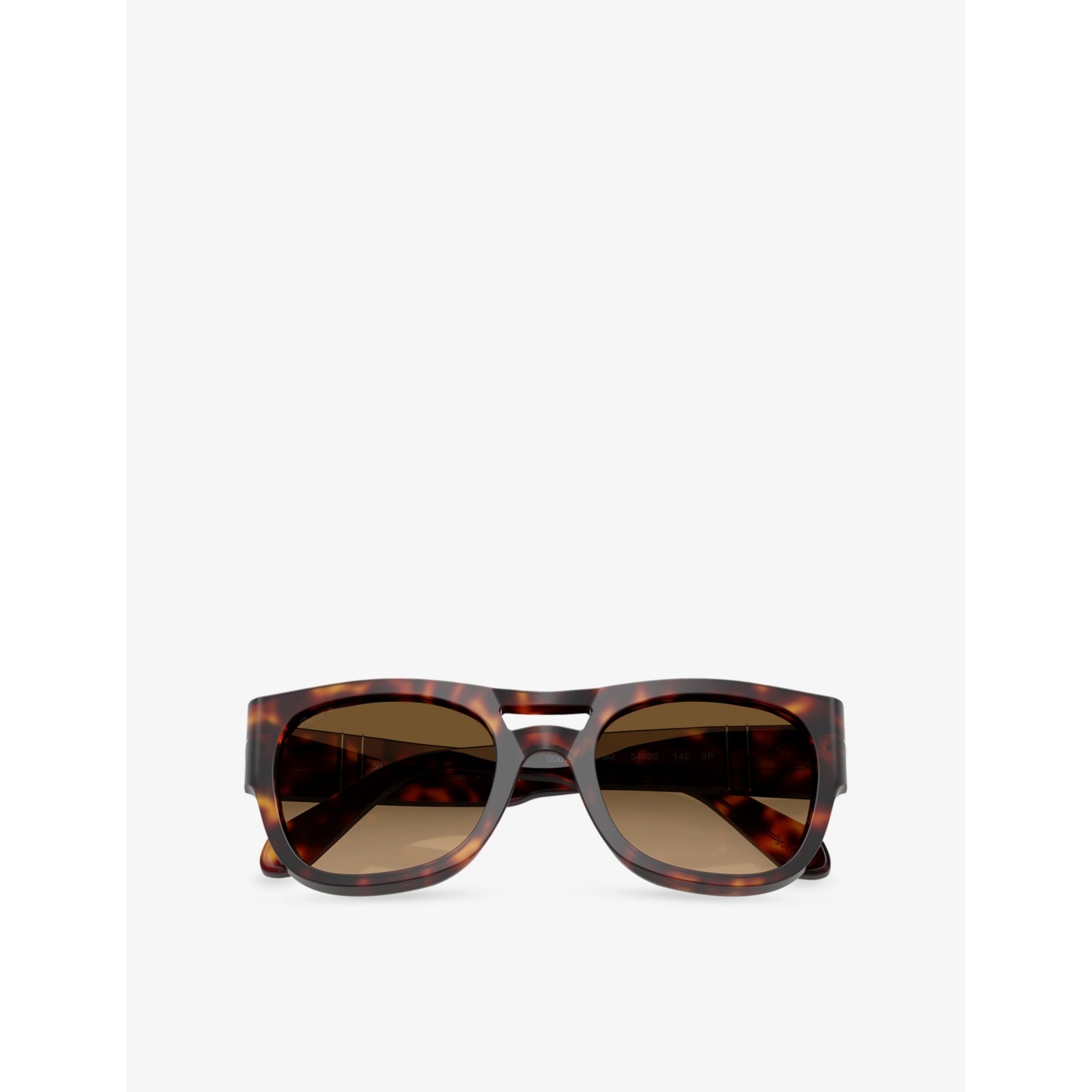 Persol PO0064S pillow-frame acetate sunglasses 54mm - British product