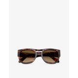 Persol PO0064S pillow-frame acetate sunglasses 54mm - British product