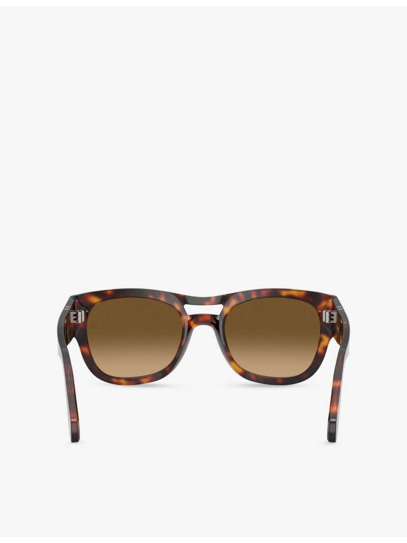 Persol PO0064S pillow-frame acetate sunglasses 54mm - British product