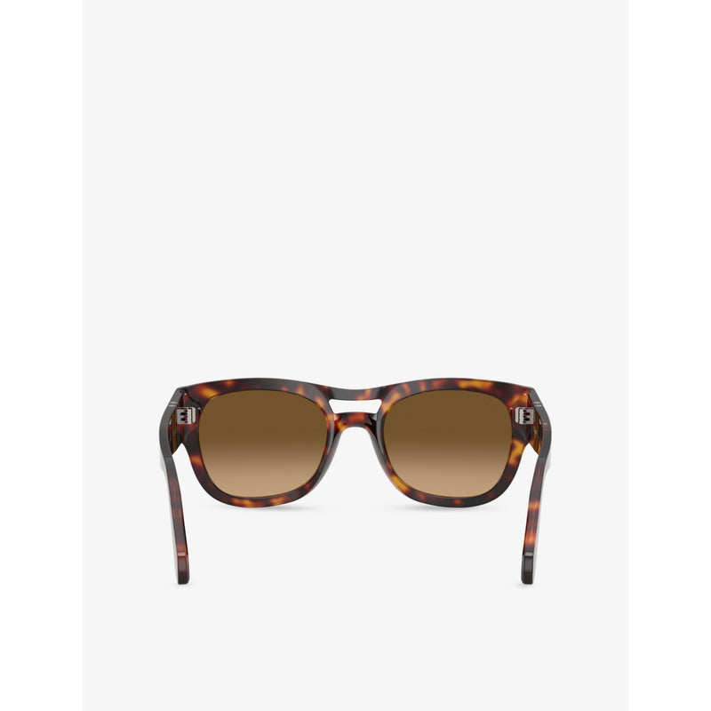 Persol PO0064S pillow-frame acetate sunglasses 54mm - British product