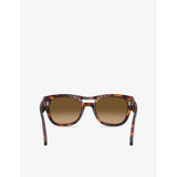 Persol PO0064S pillow-frame acetate sunglasses 54mm - British product