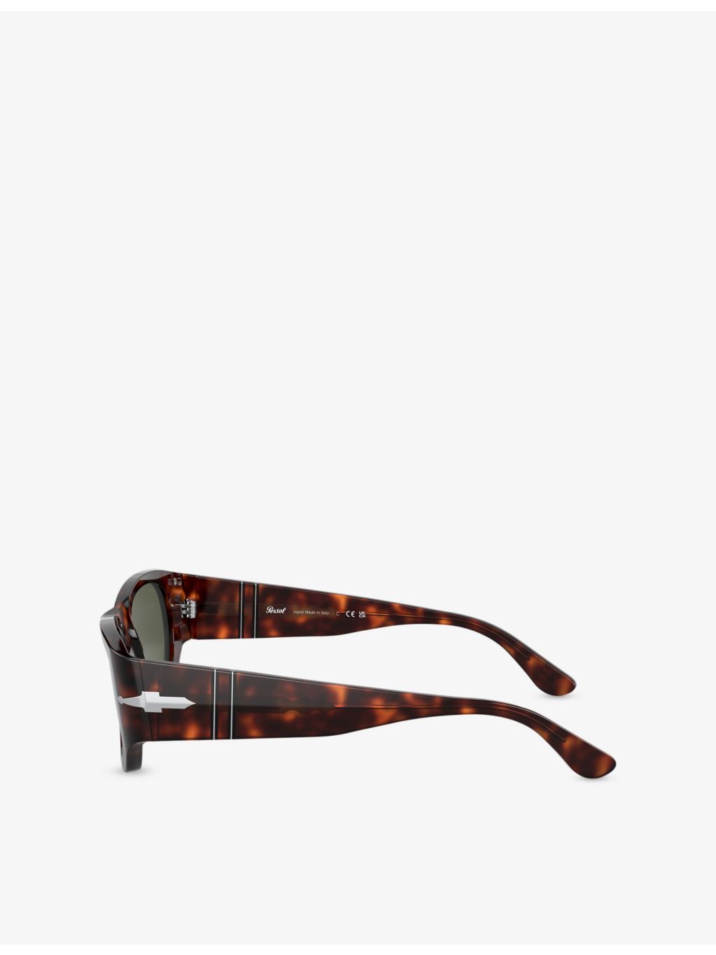 Persol PO3307S pillow-frame acetate sunglasses, imported from the UK