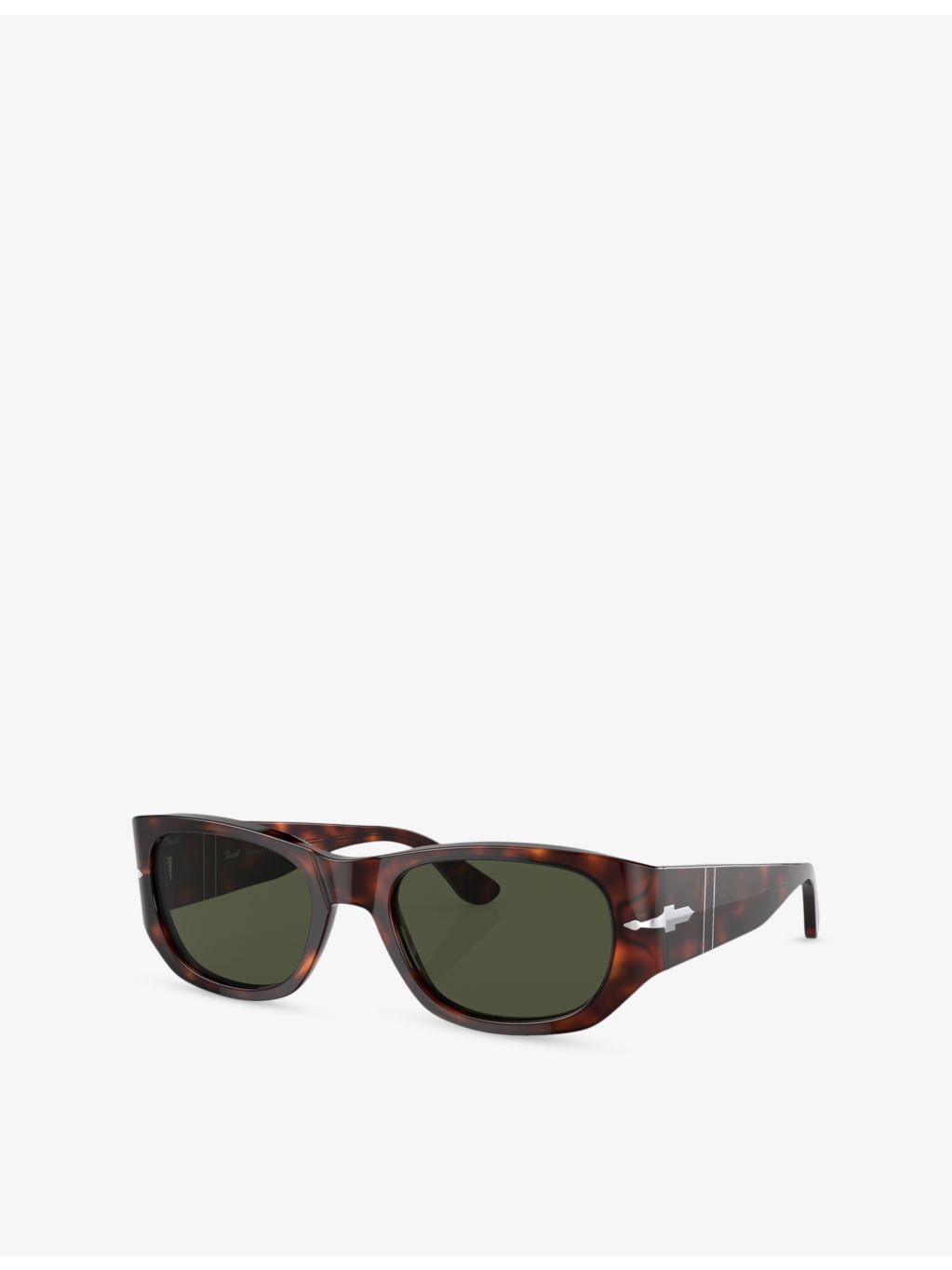 Persol PO3307S pillow-frame acetate sunglasses, imported from the UK