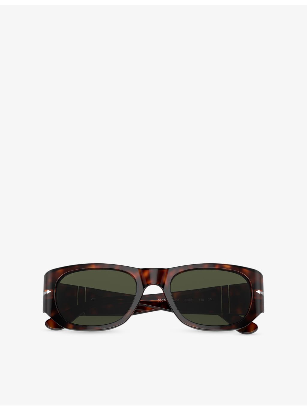 Persol PO3307S pillow-frame acetate sunglasses, imported from the UK