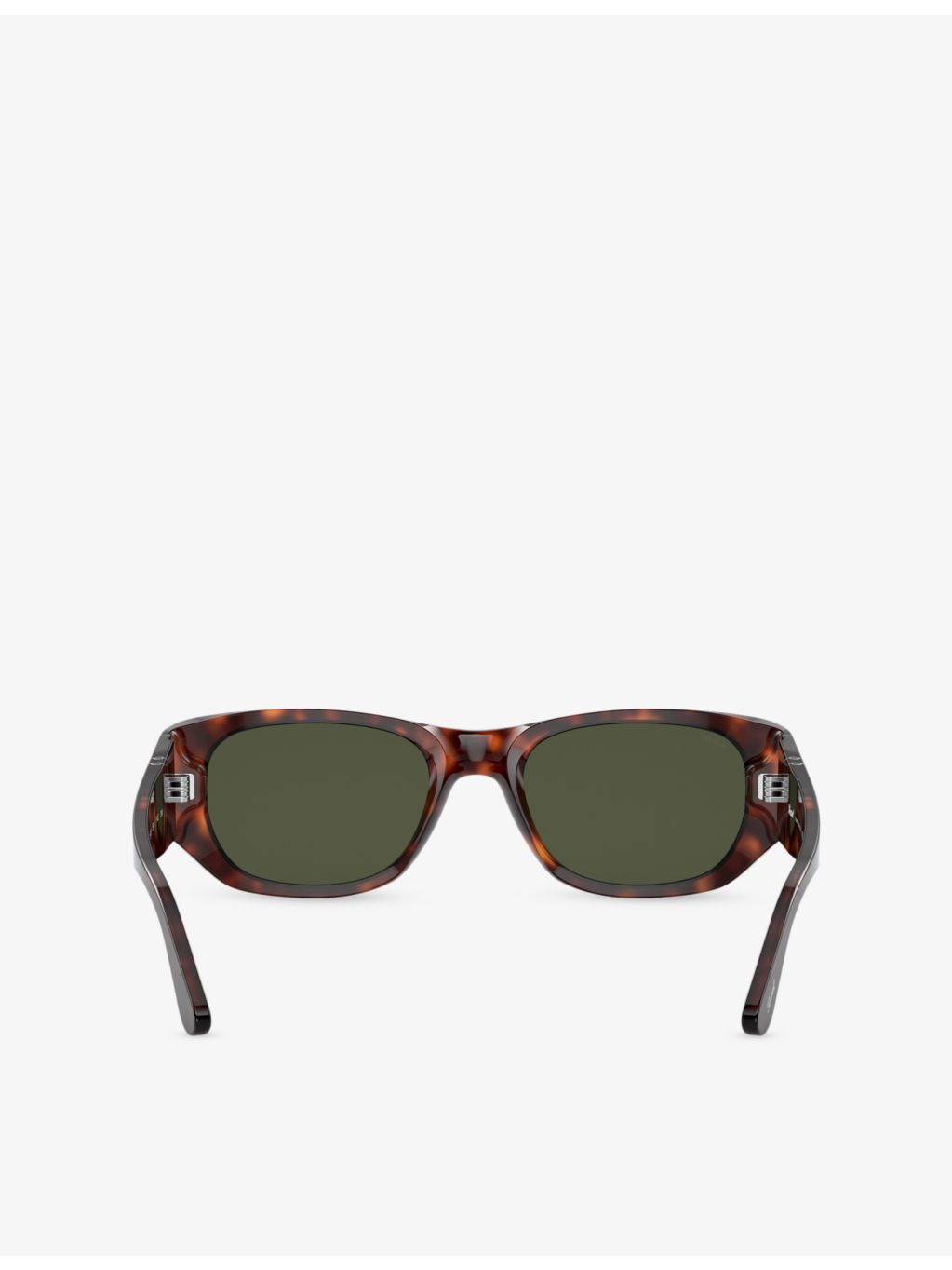 Persol PO3307S pillow-frame acetate sunglasses, imported from the UK