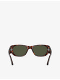 Persol PO3307S pillow-frame acetate sunglasses, imported from the UK