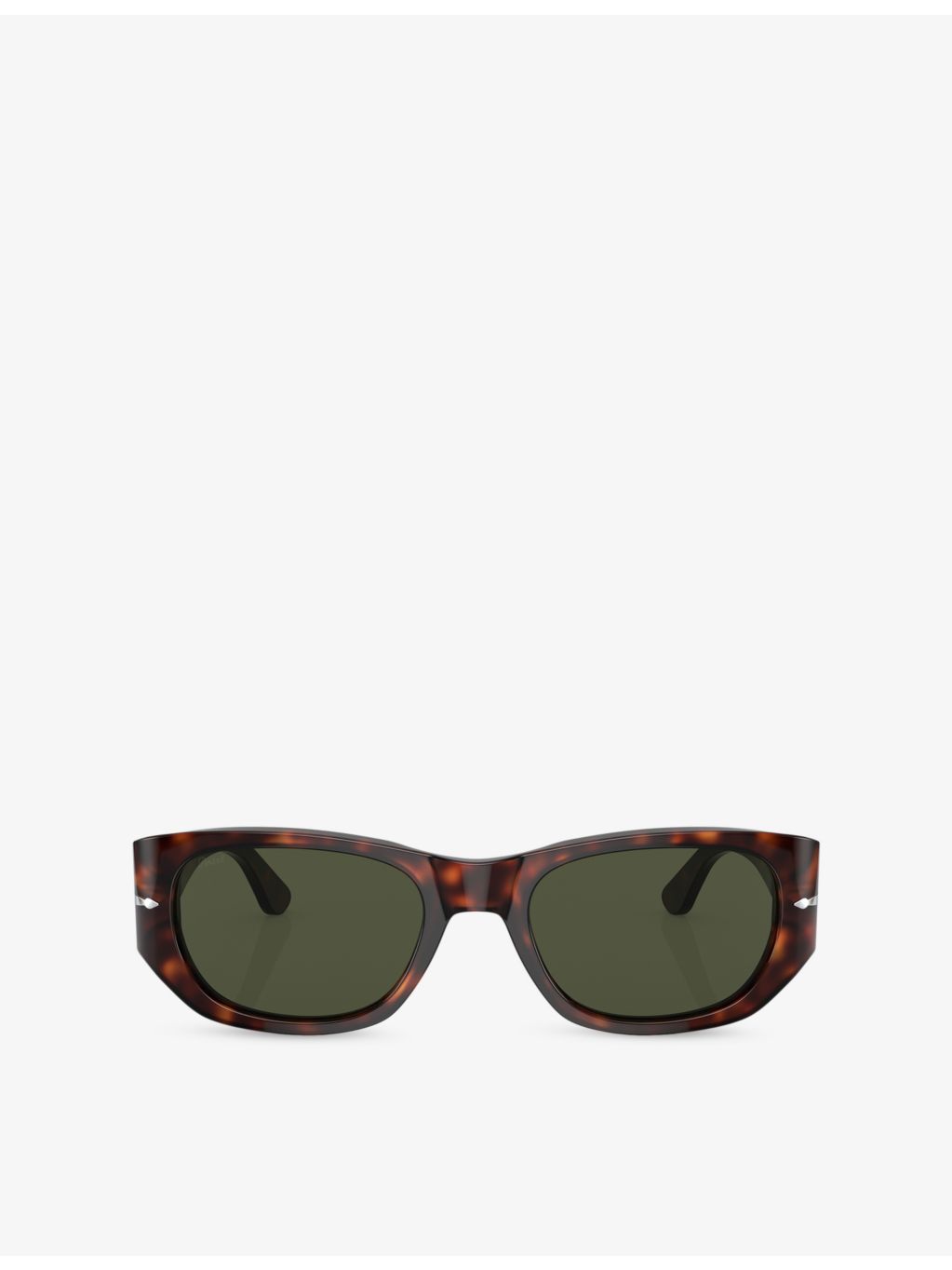 Persol PO3307S pillow-frame acetate sunglasses, imported from the UK