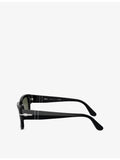 Persol PO3326S rectangle acetate sunglasses, imported from the UK
