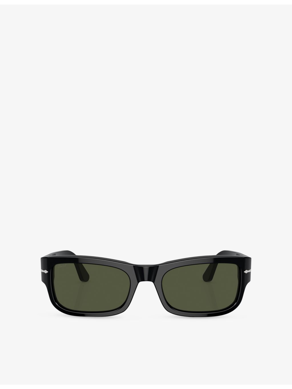 Persol PO3326S rectangle acetate sunglasses, imported from the UK