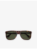 Persol PO3336S pilot-frame acetate sunglasses 54mm, UK version