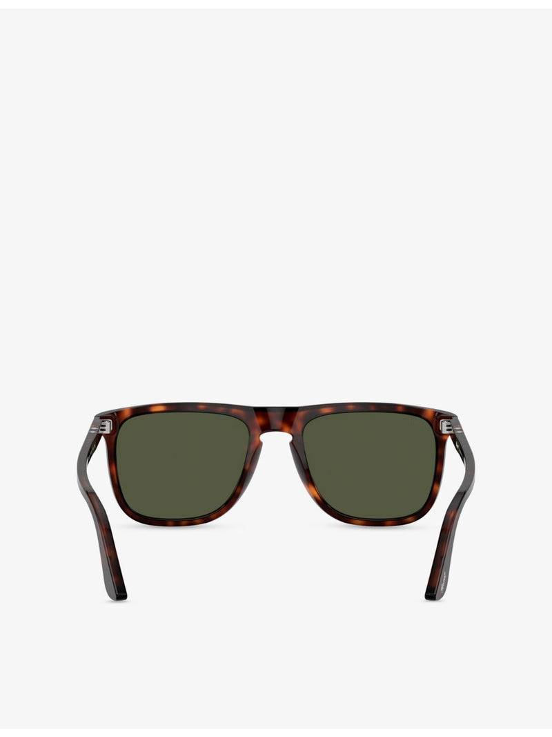 Persol PO3336S pilot-frame acetate sunglasses 54mm, UK version