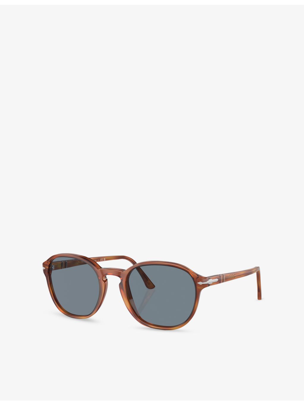 Persol PO3343S pillow-frame acetate sunglasses (British brand)