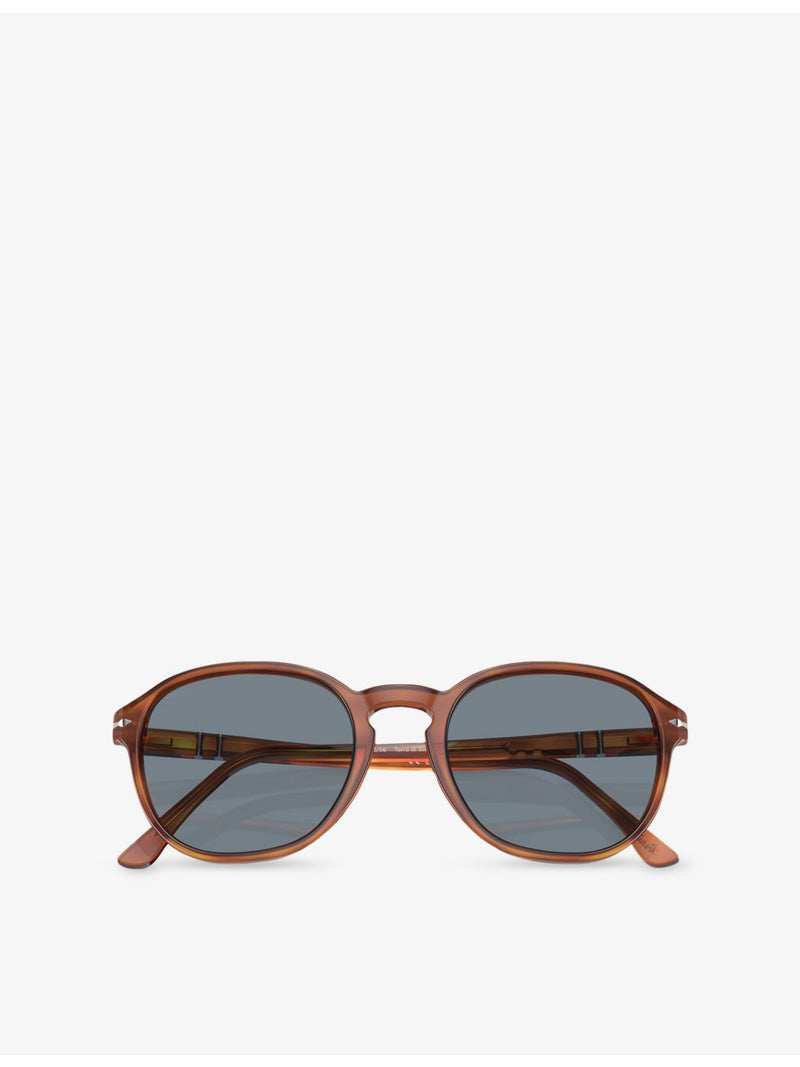 Persol PO3343S pillow-frame acetate sunglasses (British brand)