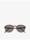 Persol PO3343S pillow-frame acetate sunglasses (British brand)
