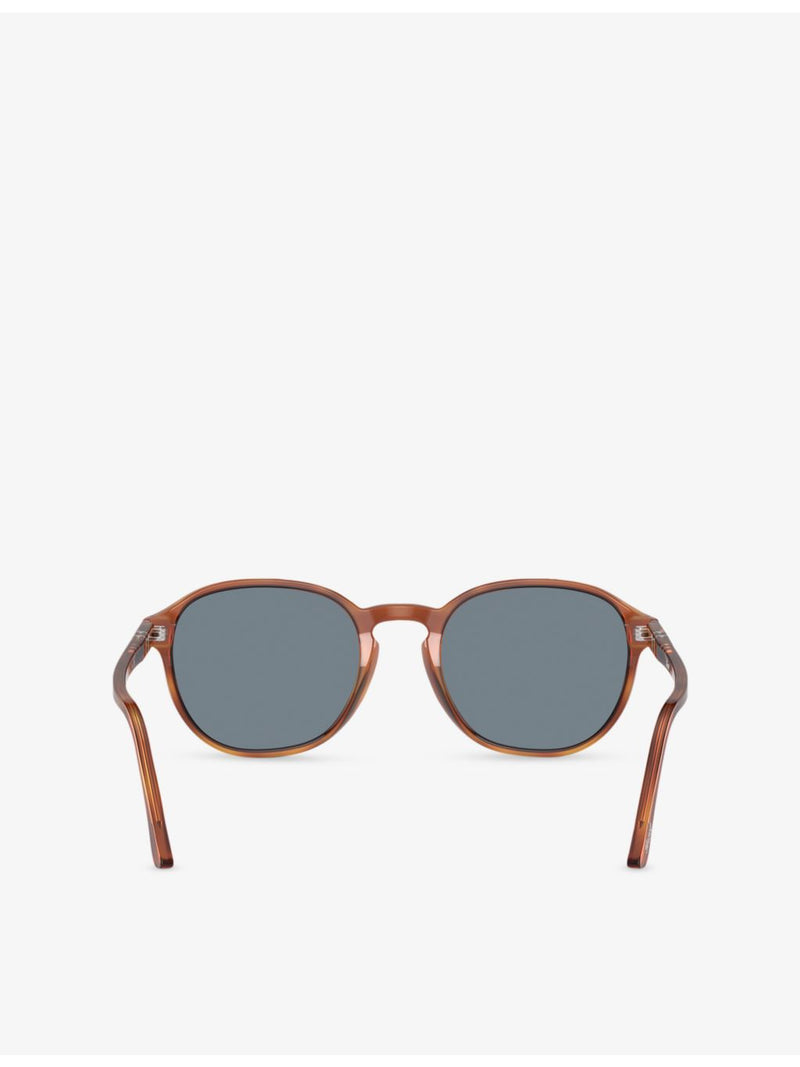 Persol PO3343S pillow-frame acetate sunglasses (British brand)