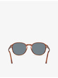 Persol PO3343S pillow-frame acetate sunglasses (British brand)