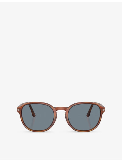 selfridges Persol PO3343S Pillow-Frame Acetate Sunglasses 55mm- Buy online at McGrocer