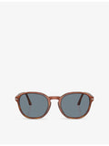Persol PO3343S pillow-frame acetate sunglasses (British brand)