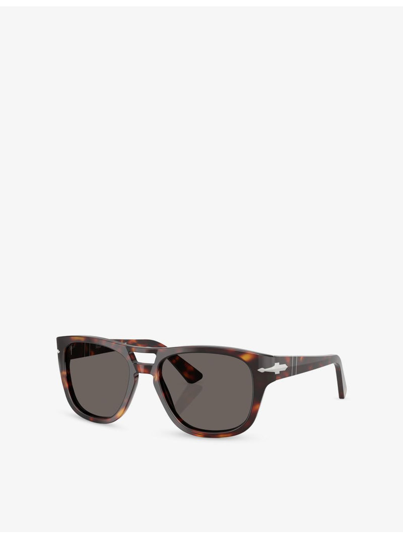 Persol PO3366S square-frame acetate sunglasses 55mm, UK version