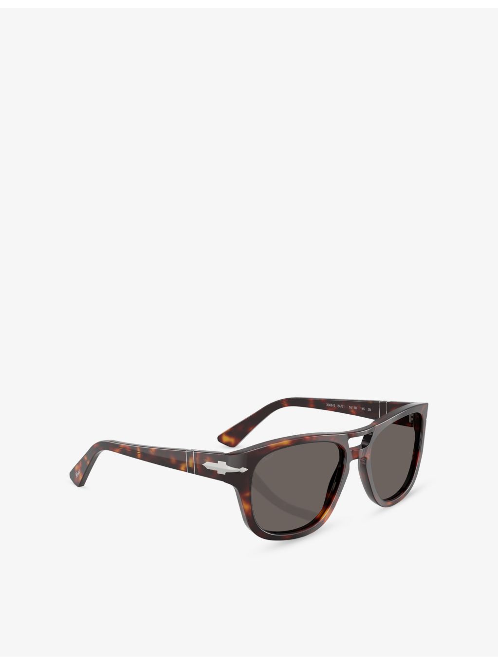 Persol PO3366S square-frame acetate sunglasses 55mm, UK version
