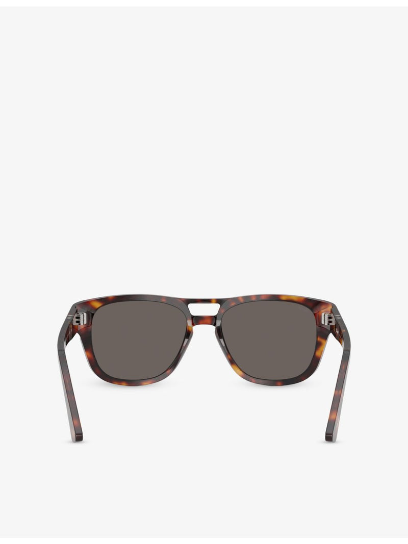 Persol PO3366S square-frame acetate sunglasses 55mm, UK version