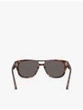 Persol PO3366S square-frame acetate sunglasses 55mm, UK version