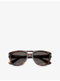Persol PO3366S square-frame acetate sunglasses 55mm, UK version