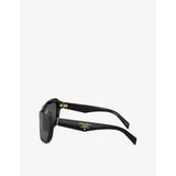 Prada butterfly-frame acetate sunglasses 63x16x130mm - British product